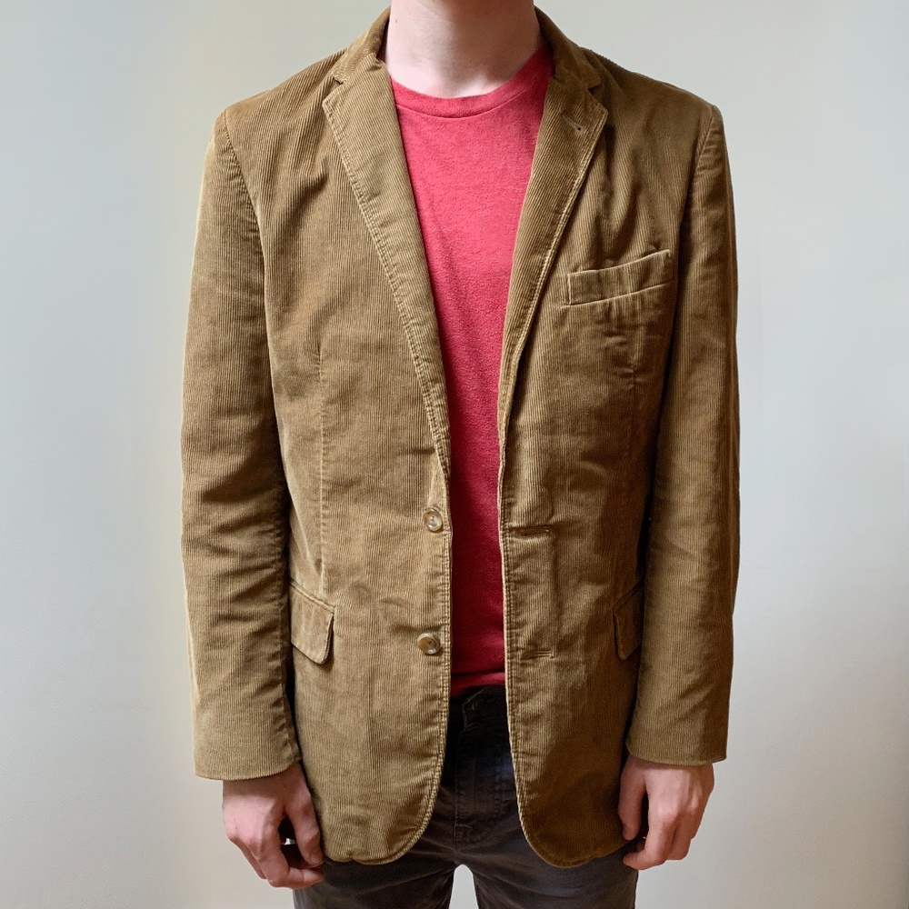 Classic Corduroy Men's J. Crew Blazer